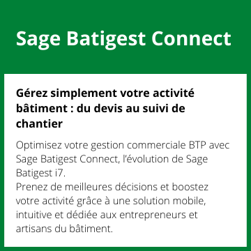 Sage Batigest Connect